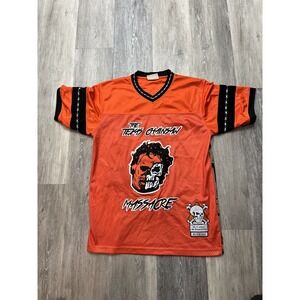 Brand X Texas Chainsaw Massacre Leatherface Football Jersey Shirt Horror Movie S
